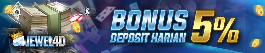 BONUS DEPOSIT HARIAN